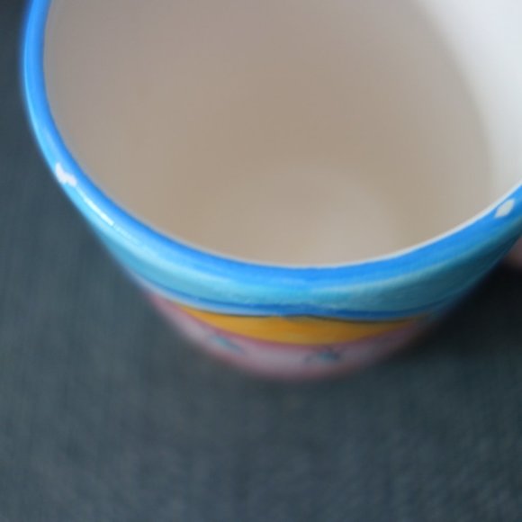 Ceramic Coffee Mug with Pig Design and Pig Handle - Picture 5 of 13